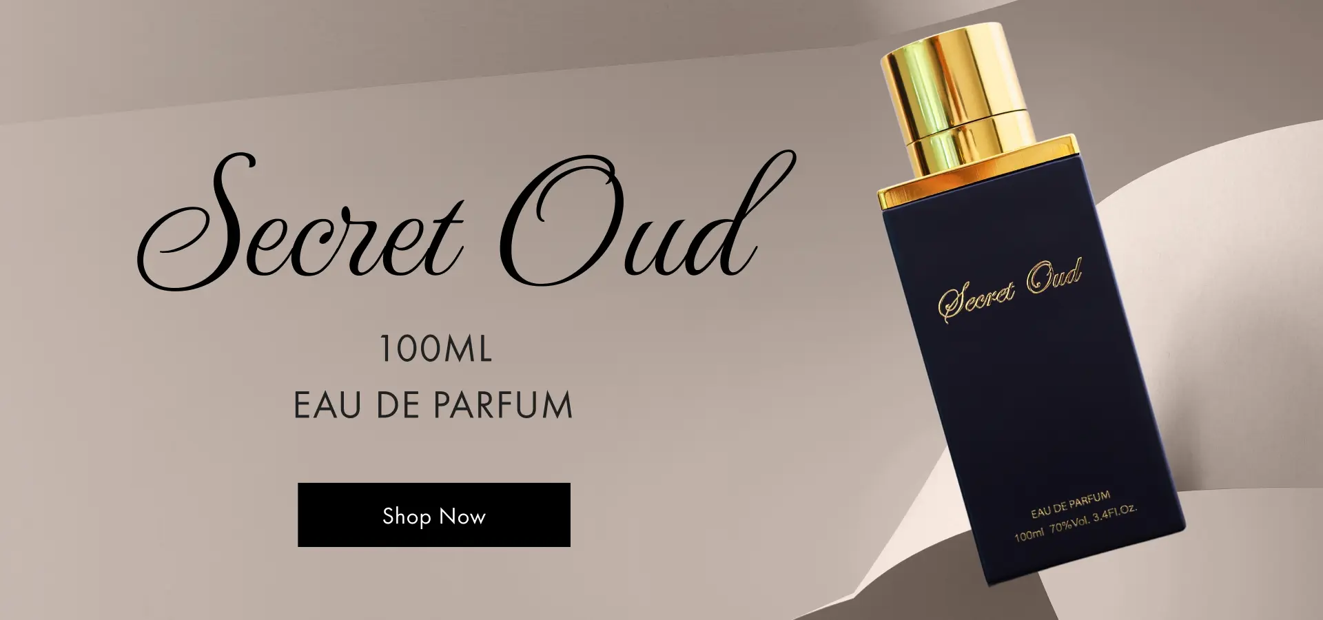 Secret Oud Banner oud world