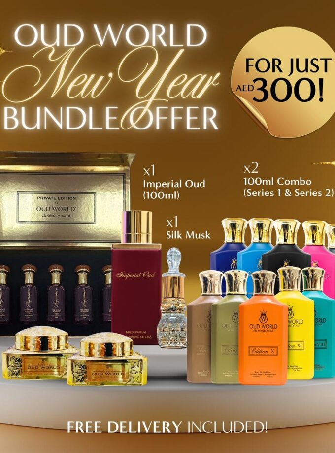 Oud World New Year Bundle Offer