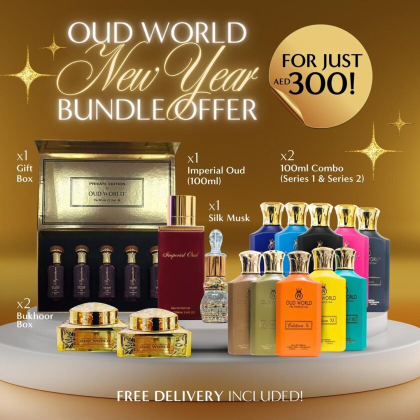 Oud World New Year Bundle Offer